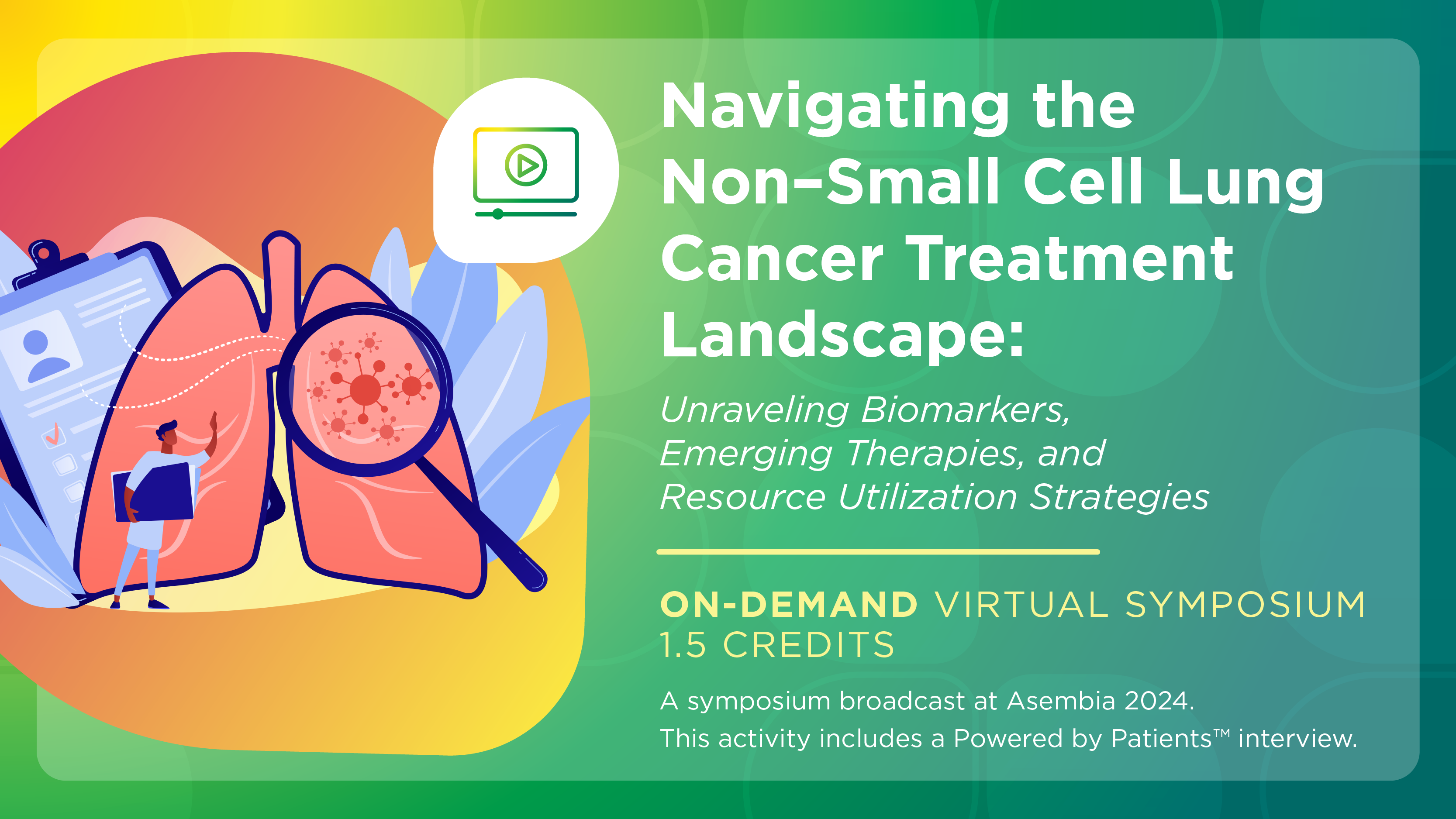 Navigating the Non-Small Cell Lung Cancer Treatment Landscape: Unraveling Biomarkers, Emerging Therapies, and Resource Utilization Strategies