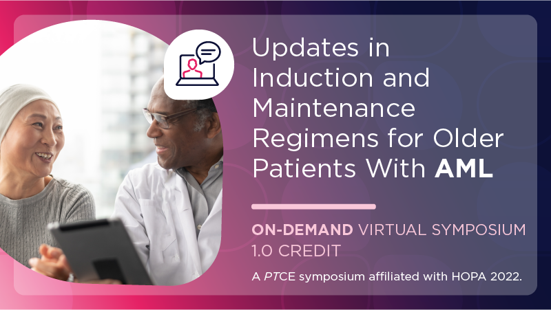 Updates in Induction and Maintenance Regimens for Older Patients With AML