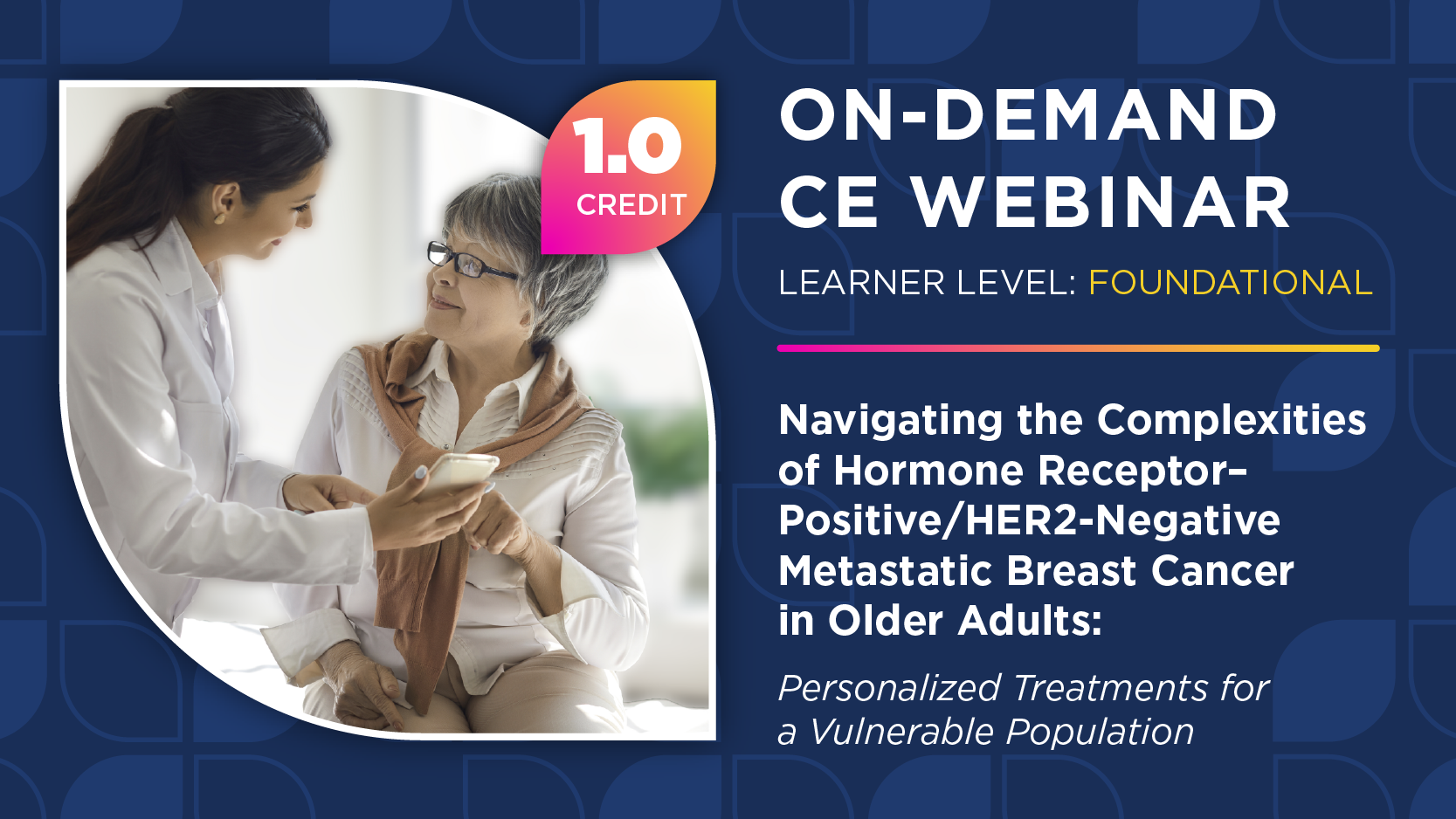 Navigating the Complexities of Hormone Receptor–Positive/HER2-Negative Metastatic Breast Cancer in Older Adults: Personalized Treatments for a Vulnerable Population