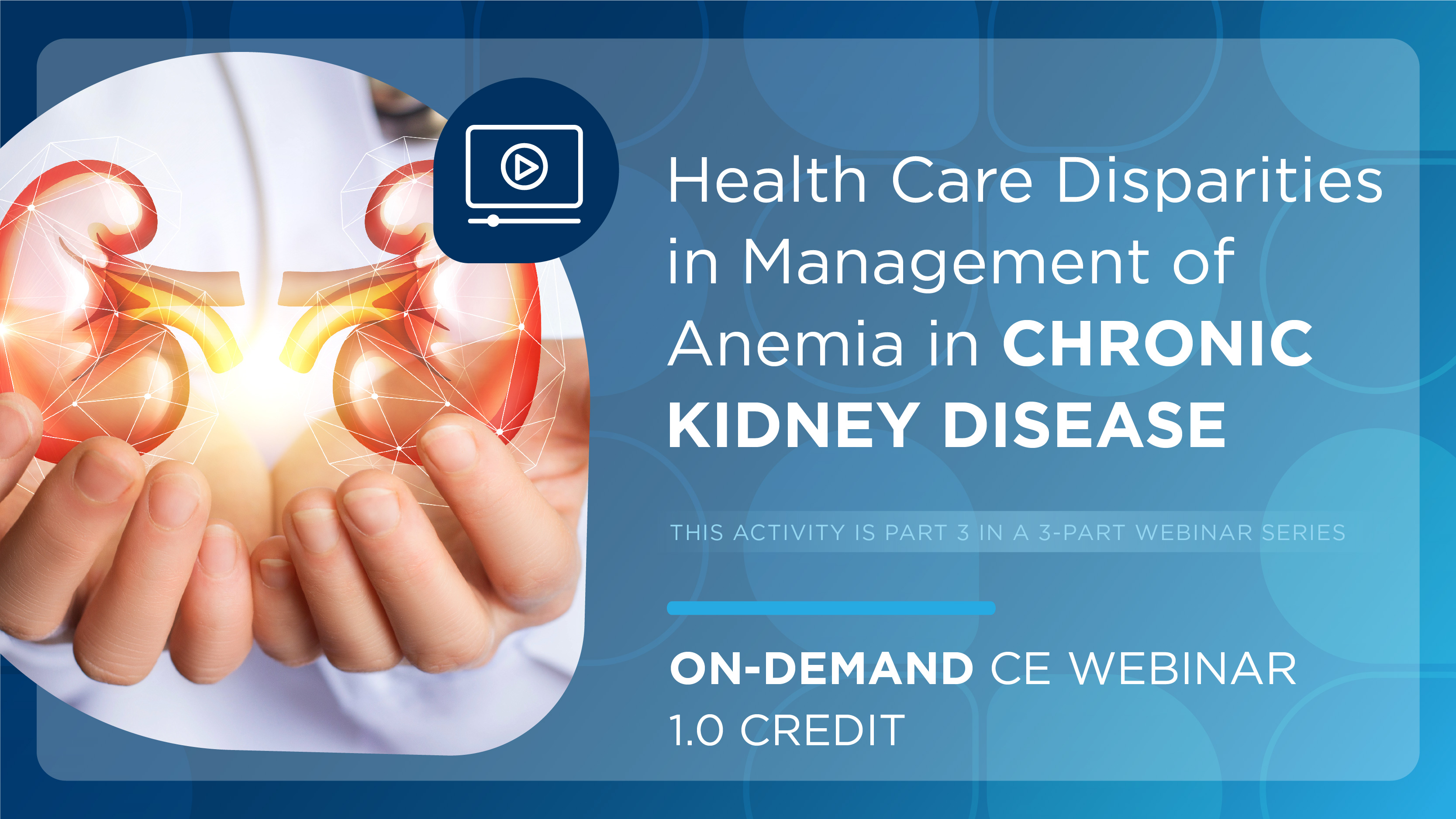 Health Care Disparities in Management of Anemia in Chronic Kidney Disease