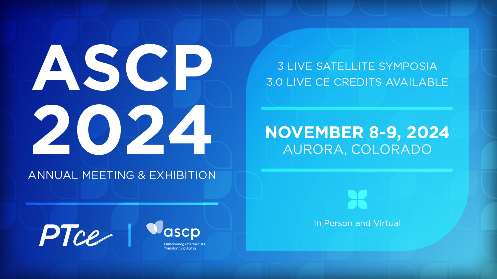 ASCP 2024 Annual Meeting & Exhibition