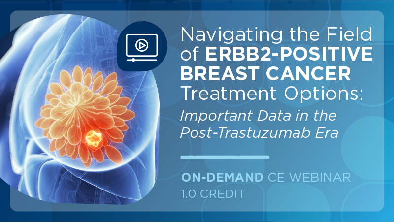 Navigating the Field of ERBB2-Positive Breast Cancer Treatment Options: Important Data in the Post-Trastuzumab Era
