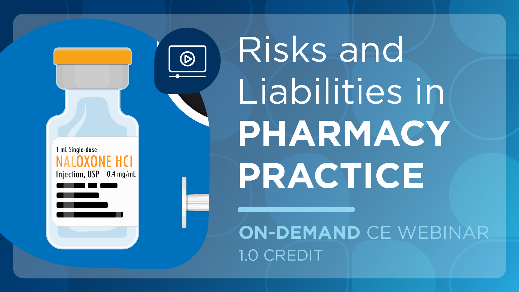 Risks and Liabilities in Pharmacy Practice
