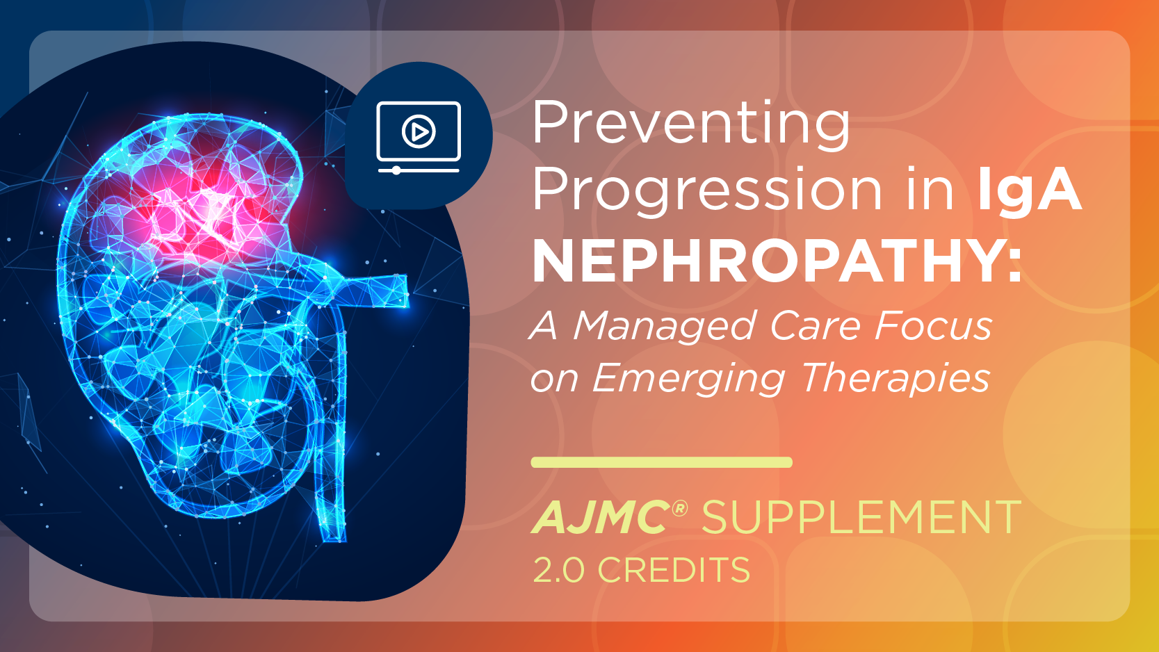 Preventing Progression in IgA Nephropathy: A Managed Care Focus on Emerging Therapies