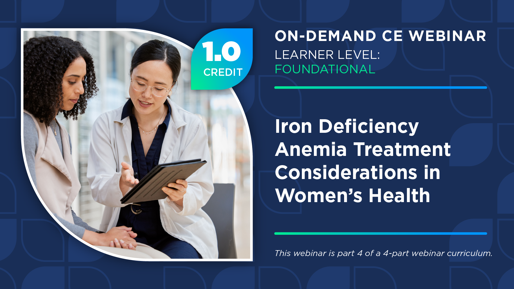 Iron Deficiency Anemia Treatment Considerations in Women’s Health