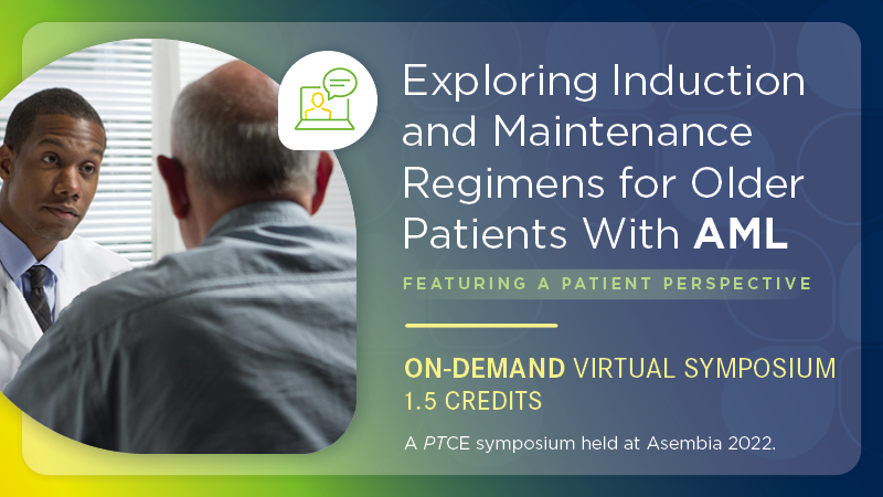 Exploring Induction and Maintenance Regimens for Older Patients With AML