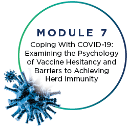Coping With COVID-19: Examining the Psychology of Vaccine Hesitancy and Barriers to Achieving Herd Immunity (Pharmacist Credit)