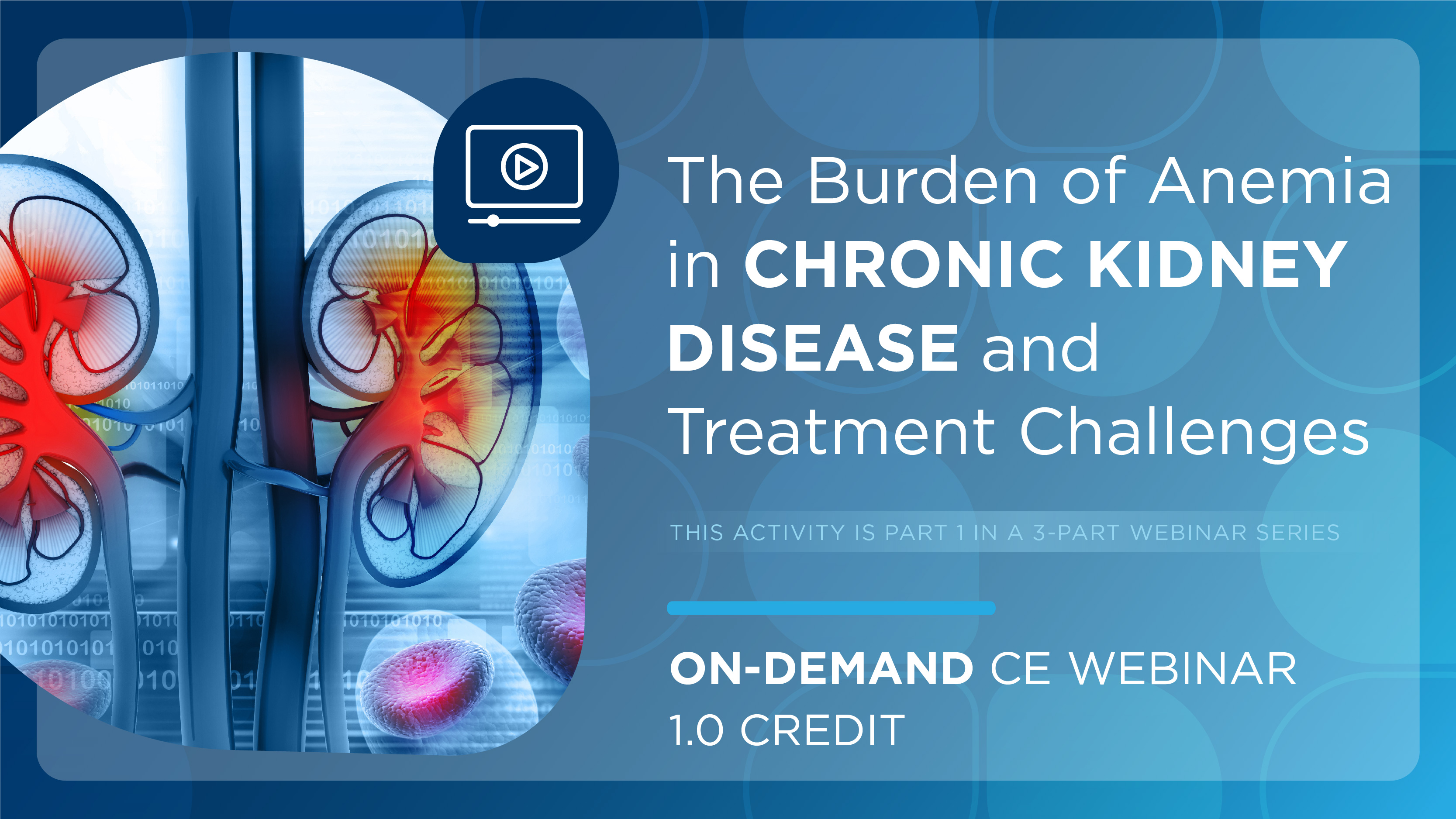 The Burden of Anemia in Chronic Kidney Disease and Treatment Challenges