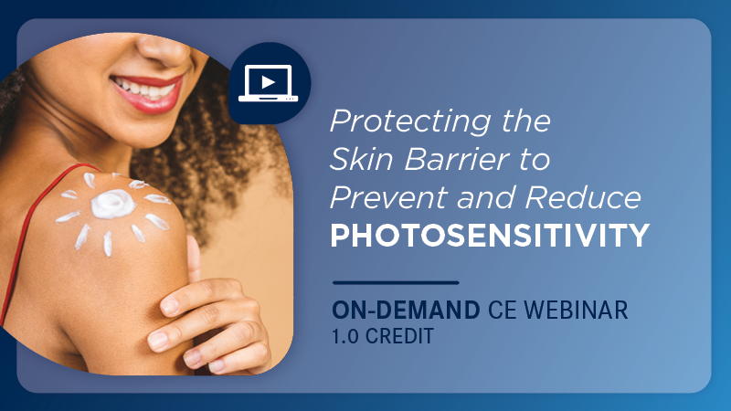 Protecting the Skin Barrier to Prevent and Reduce Photosensitivity (Walmart)