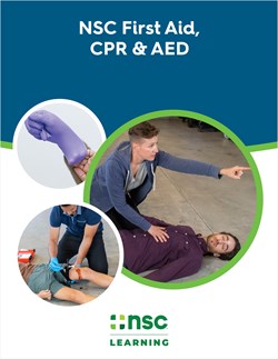 NSC First Aid, CPR & AED eLearning
