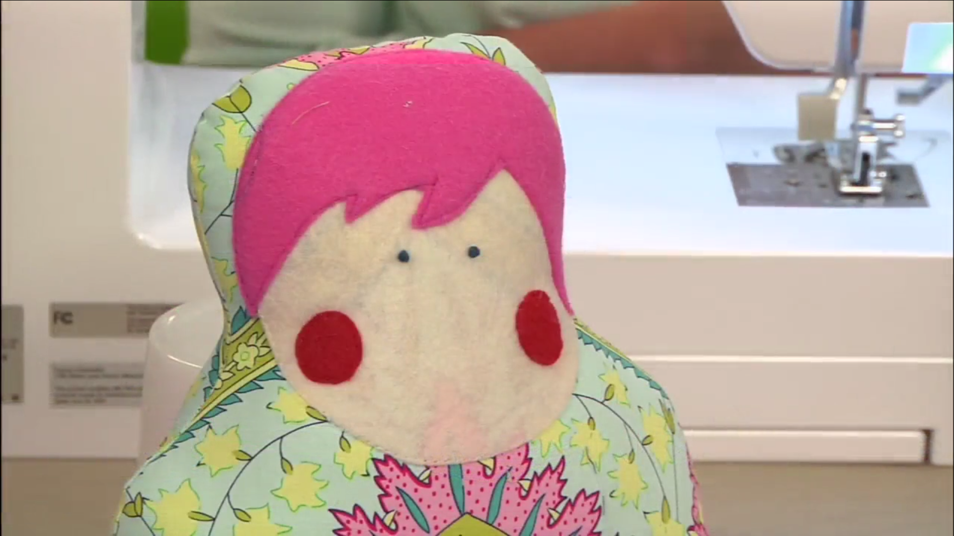 Russian Nesting Pillow Doll Craft Daily Video Subscription