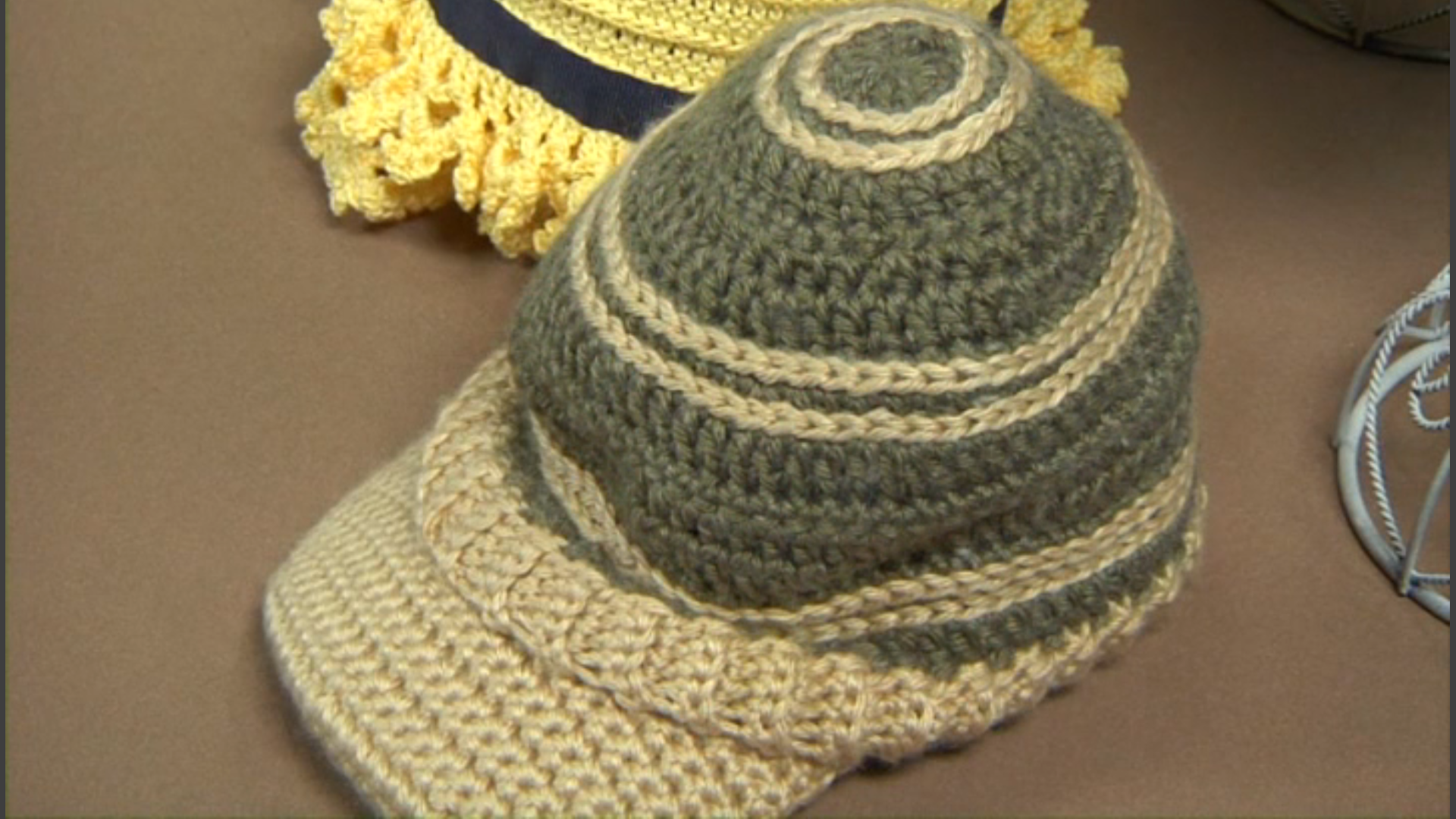 crochet hat video